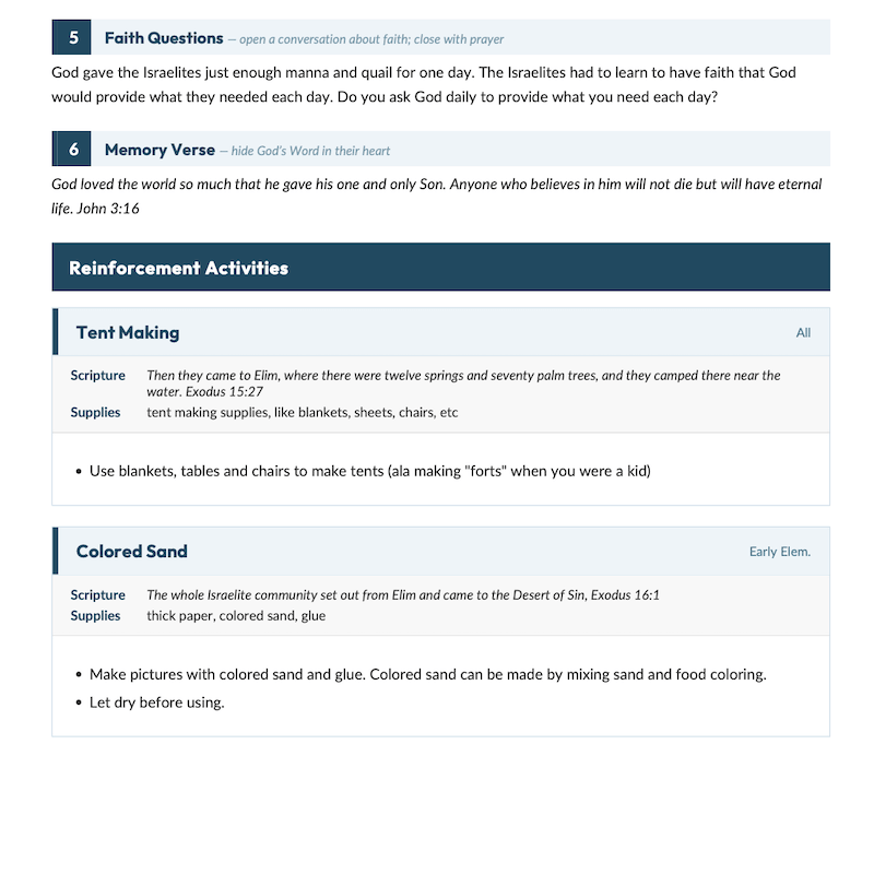 Example printable PDF lesson, page 3