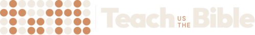 Teach Us the Bible logo