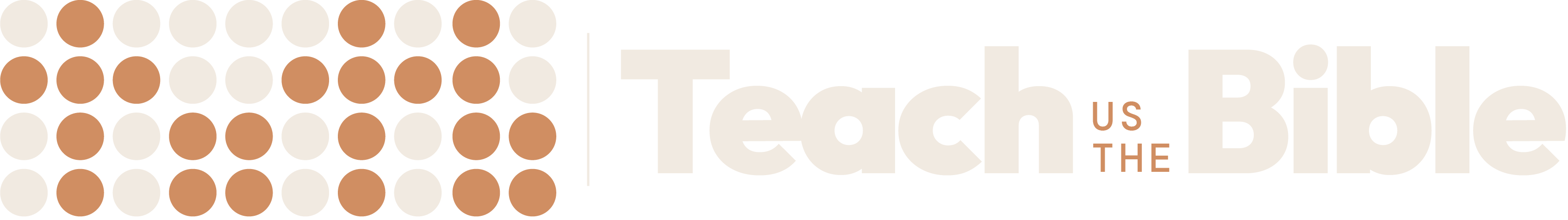 Teach Us the Bible logo